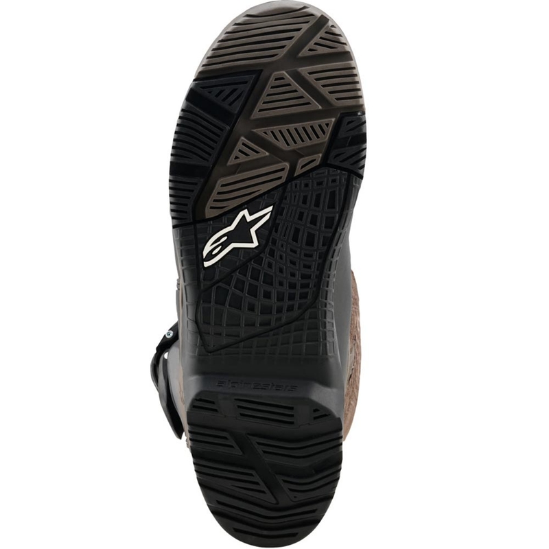 Moto škornji Alpinestars Corozal V2 Adventure Drystar rjavo-črni