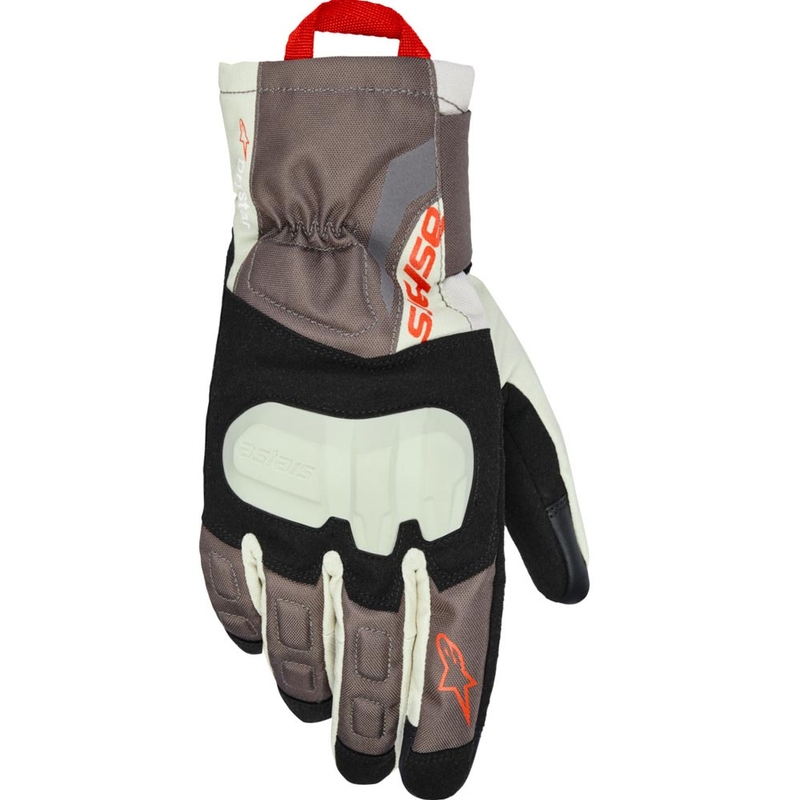 Alpinestars XT-3 Drystar izolirane moto rokavice temno rjave-peščeno-črne-oranžne