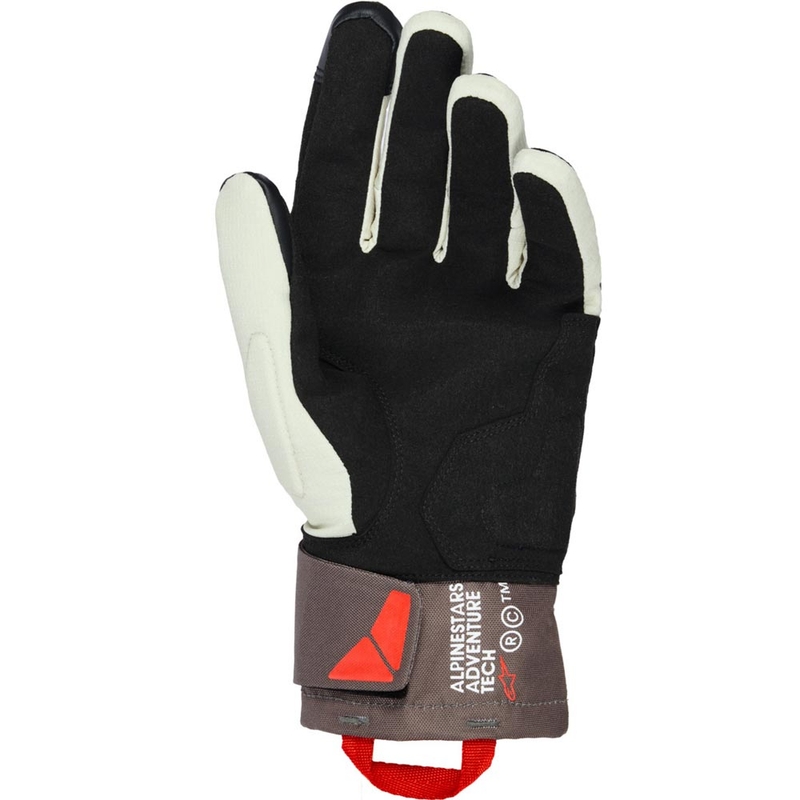 Alpinestars XT-3 Drystar izolirane moto rokavice temno rjave-peščeno-črne-oranžne