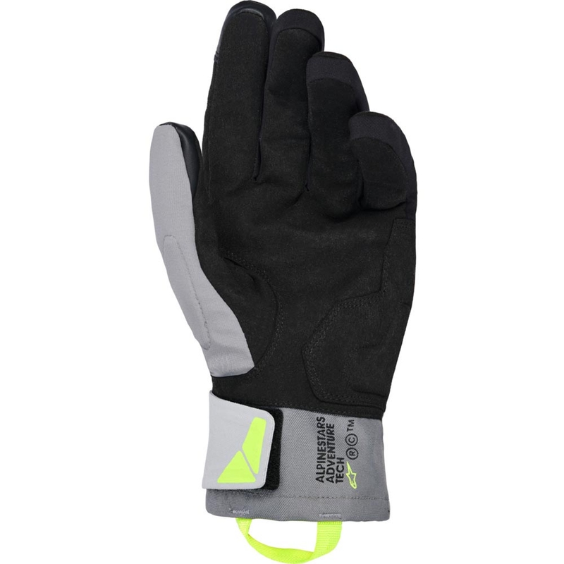 Alpinestars XT-3 Drystar izolirane moto rokavice črne-temno sive-svetlo sive-rumene