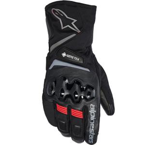 Alpinestars WT-8 GORE-TEX® izolirane motoristične rokavice črno-rdeče