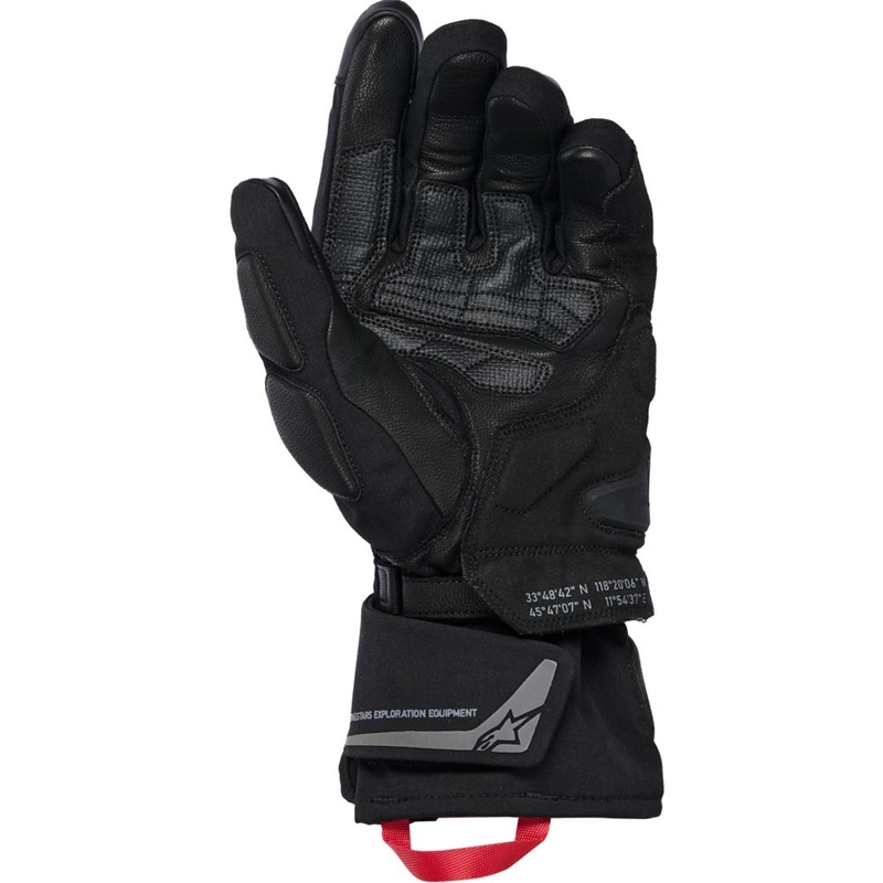 Alpinestars WT-8 GORE-TEX® izolirane motoristične rokavice črno-rdeče