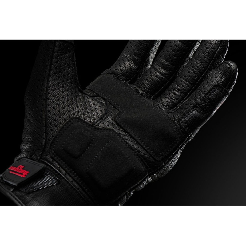 Moto rokavice Furygan TD21 Vented Evo, črne