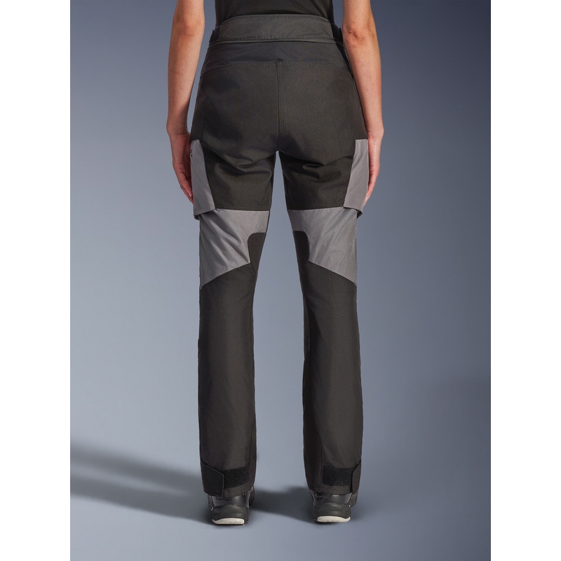 Ženske motoristične hlače Alpinestars Stella Andes V4 Drystar črno-temno sive