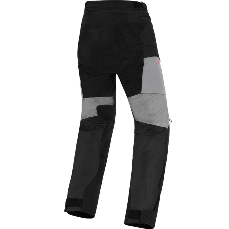 Ženske motoristične hlače Alpinestars Stella Andes V4 Drystar črno-temno sive