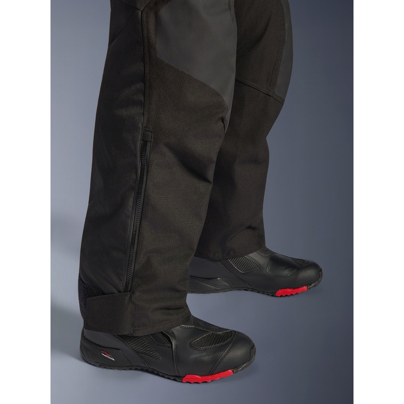 Alpinestars Andes V4 Drystar podaljšane motoristične hlače črne barve