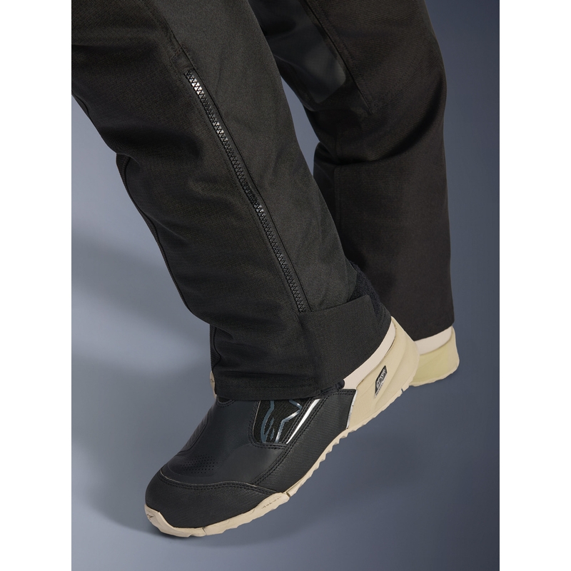 Ženske motoristične hlače Alpinestars Stella Andes V4 Drystar, črne
