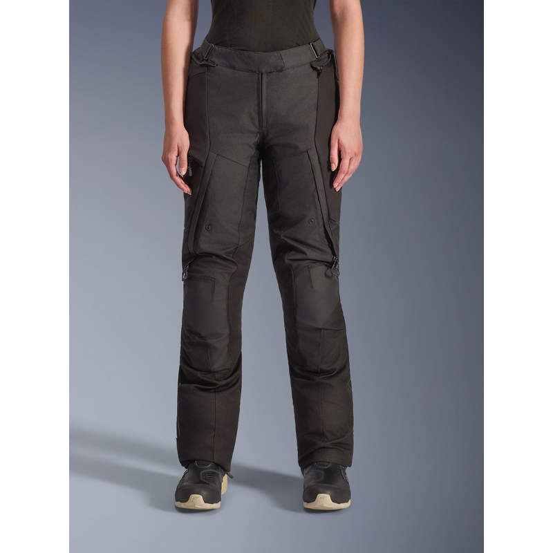Ženske motoristične hlače Alpinestars Stella Andes V4 Drystar, črne