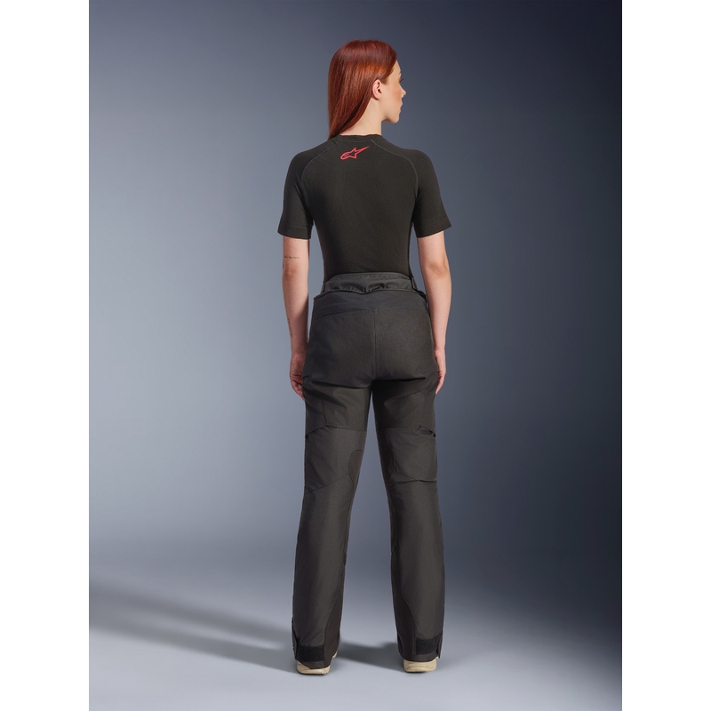 Ženske motoristične hlače Alpinestars Stella Andes V4 Drystar, črne