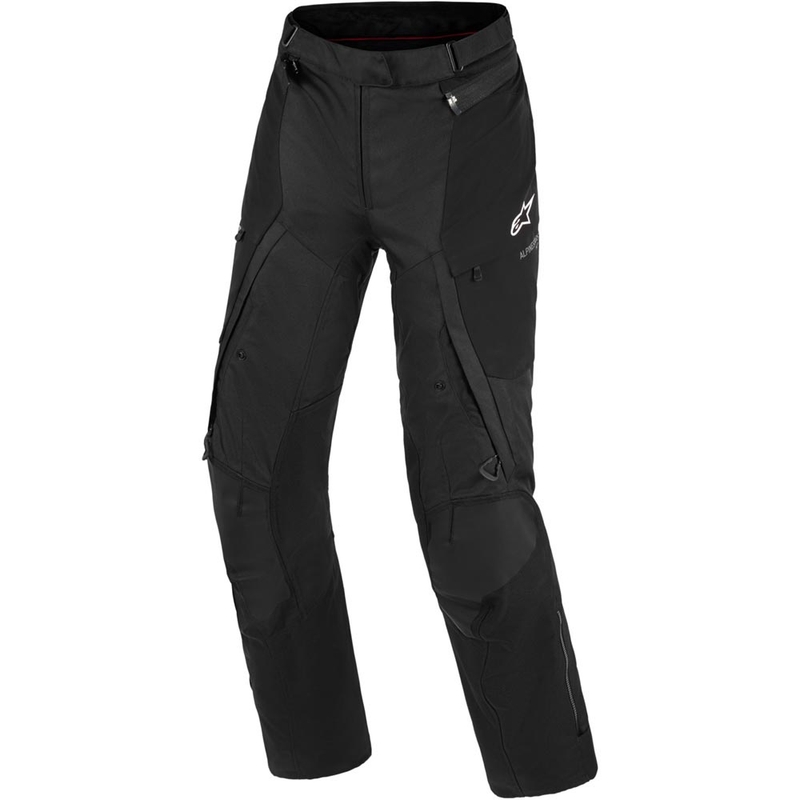 Ženske motoristične hlače Alpinestars Stella Andes V4 Drystar, črne