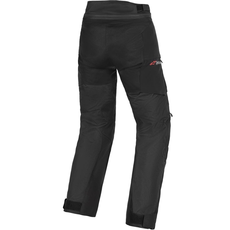 Alpinestars Andes V4 Drystar podaljšane motoristične hlače črne barve