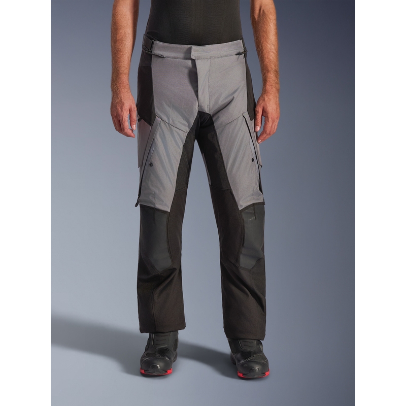 Moto hlače Alpinestars Andes V4 Drystar črno-temno sive