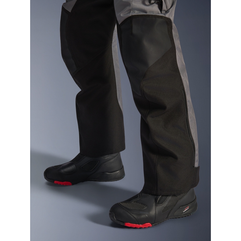 Moto hlače Alpinestars Andes V4 Drystar črno-temno sive