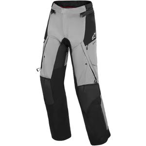 Moto hlače Alpinestars Andes V4 Drystar črno-temno sive