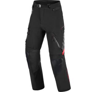 Moto hlače Alpinestars Halo PRO Drystar XF črno-temno sivo-rdeče
