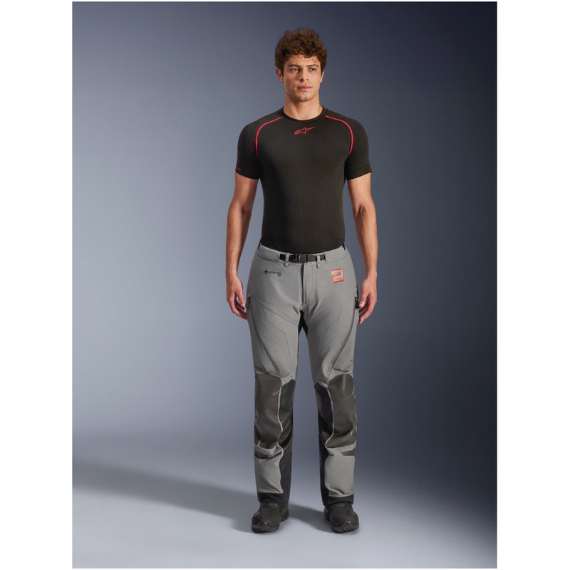 Alpinestars Nazca 3L Gore-Tex PRO motoristične kratke hlače temno sivo-črne