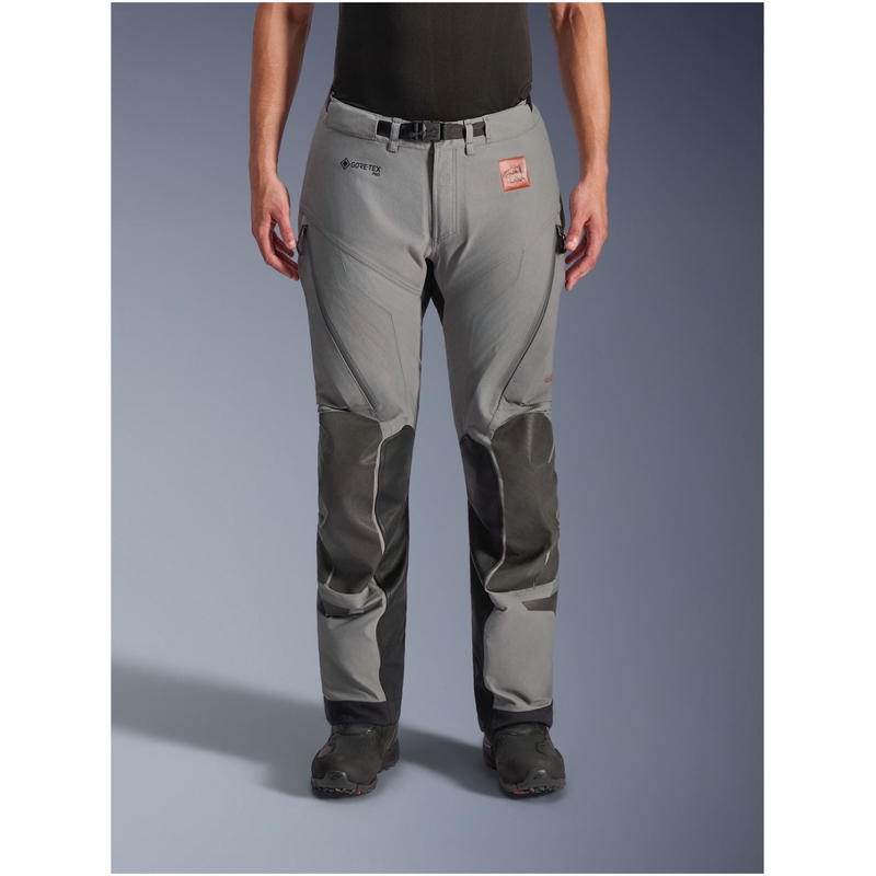 Alpinestars Nazca 3L Gore-Tex PRO motoristične kratke hlače temno sivo-črne
