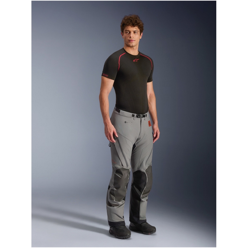 Alpinestars Nazca 3L Gore-Tex PRO motoristične kratke hlače temno sivo-črne