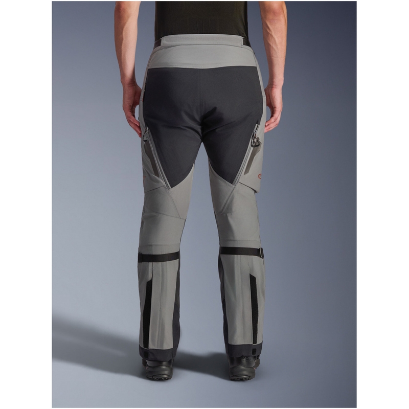 Alpinestars Nazca 3L Gore-Tex PRO motoristične kratke hlače temno sivo-črne