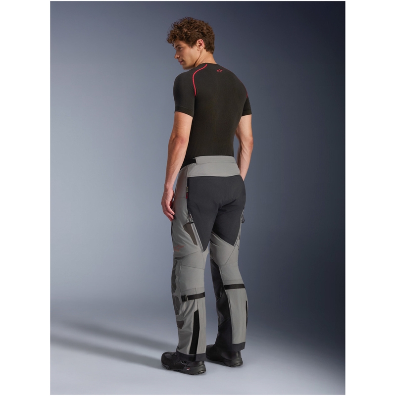 Alpinestars Nazca 3L Gore-Tex PRO motoristične kratke hlače temno sivo-črne