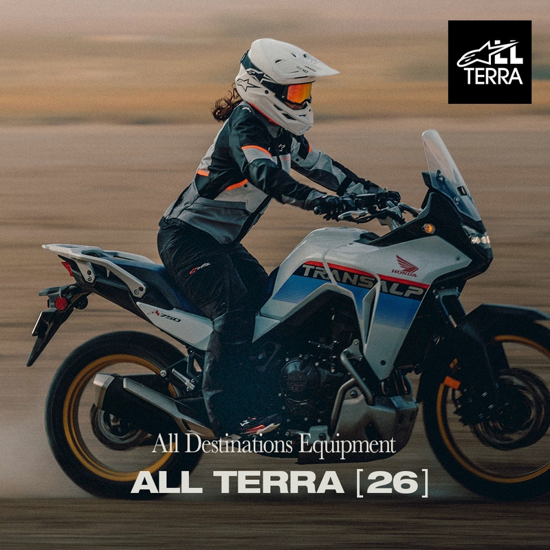 Ženska motoristična jakna Alpinestars Stella Andes V4 Drystar temno siva-svetlo siva-črna-rdeča