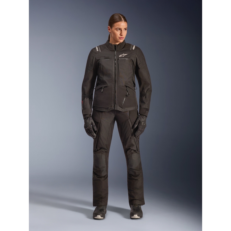 Ženska motoristična jakna Alpinestars Stella Andes V4 Drystar, črna