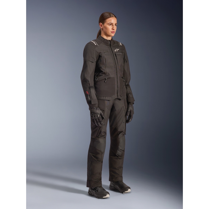 Ženska motoristična jakna Alpinestars Stella Andes V4 Drystar, črna