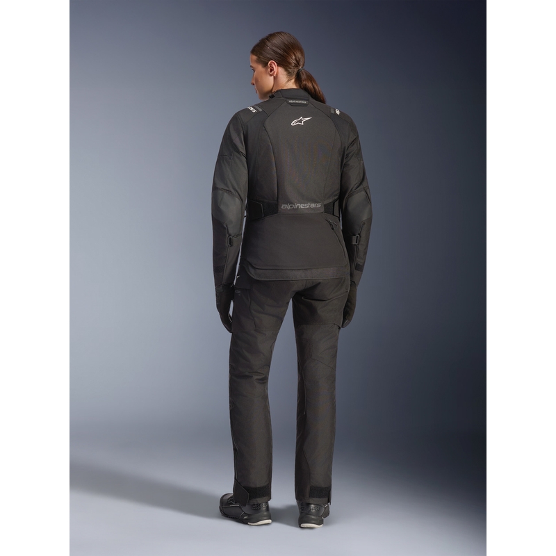 Ženska motoristična jakna Alpinestars Stella Andes V4 Drystar, črna