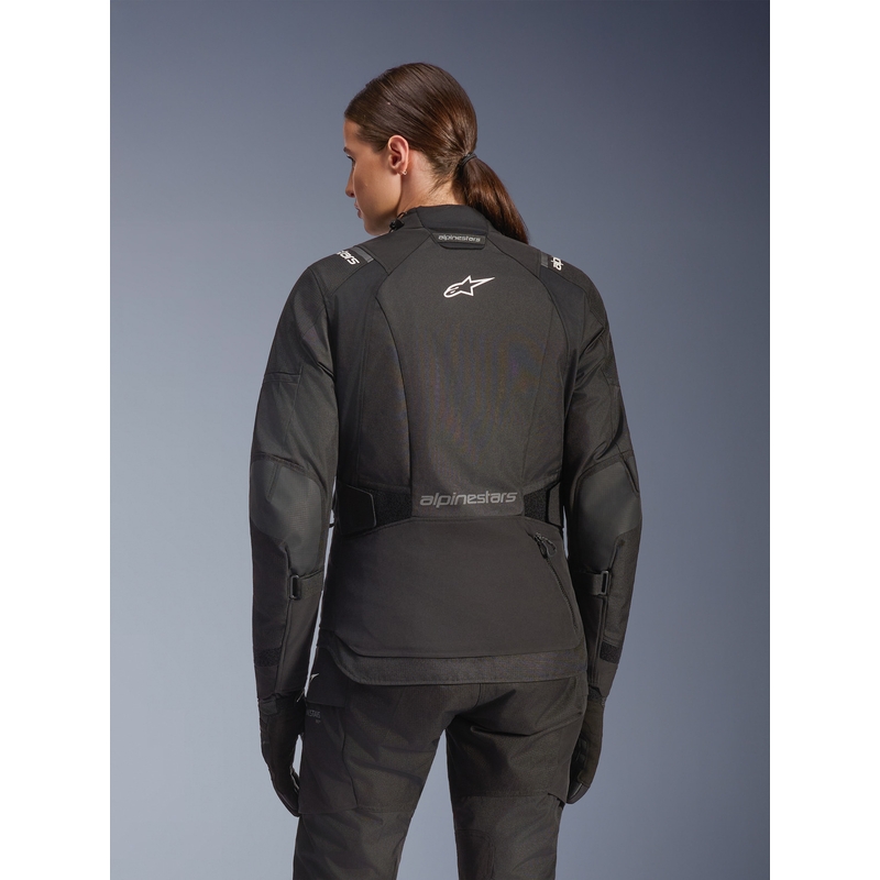 Ženska motoristična jakna Alpinestars Stella Andes V4 Drystar, črna