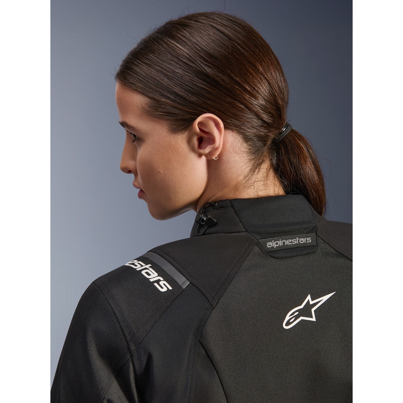 Ženska motoristična jakna Alpinestars Stella Andes V4 Drystar, črna