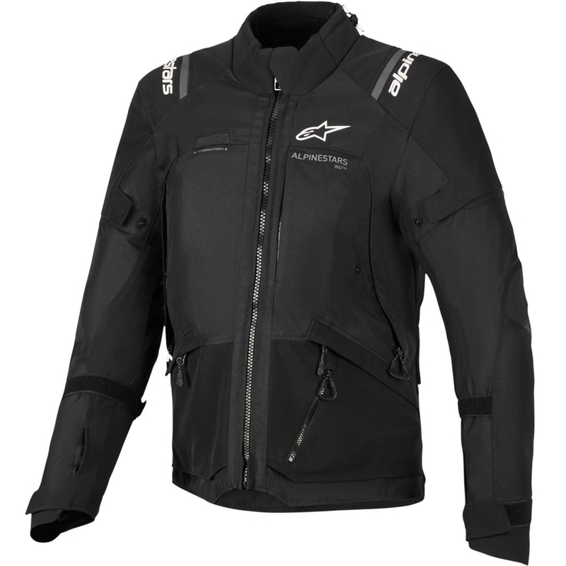 Ženska motoristična jakna Alpinestars Stella Andes V4 Drystar, črna