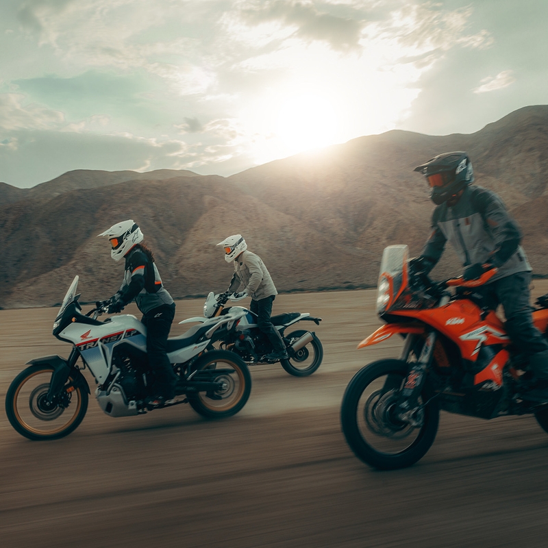 Moto jakna Alpinestars Andes V4 Drystar svetlo rjava-temno oranžna-črna