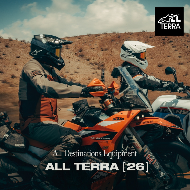 Moto jakna Alpinestars Andes V4 Drystar svetlo rjava-temno oranžna-črna