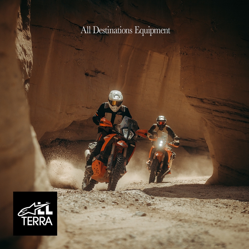 Moto jakna Alpinestars Andes V4 Drystar krem-svetlo rjava-črna-fluo oranžna