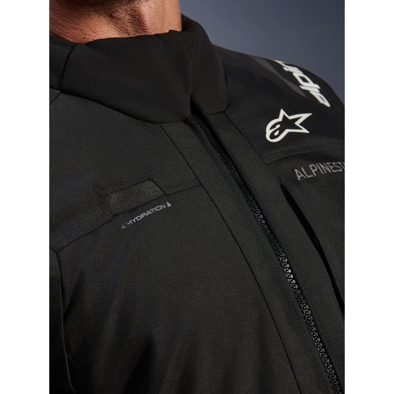 Moto jakna Alpinestars Andes V4 Drystar črna