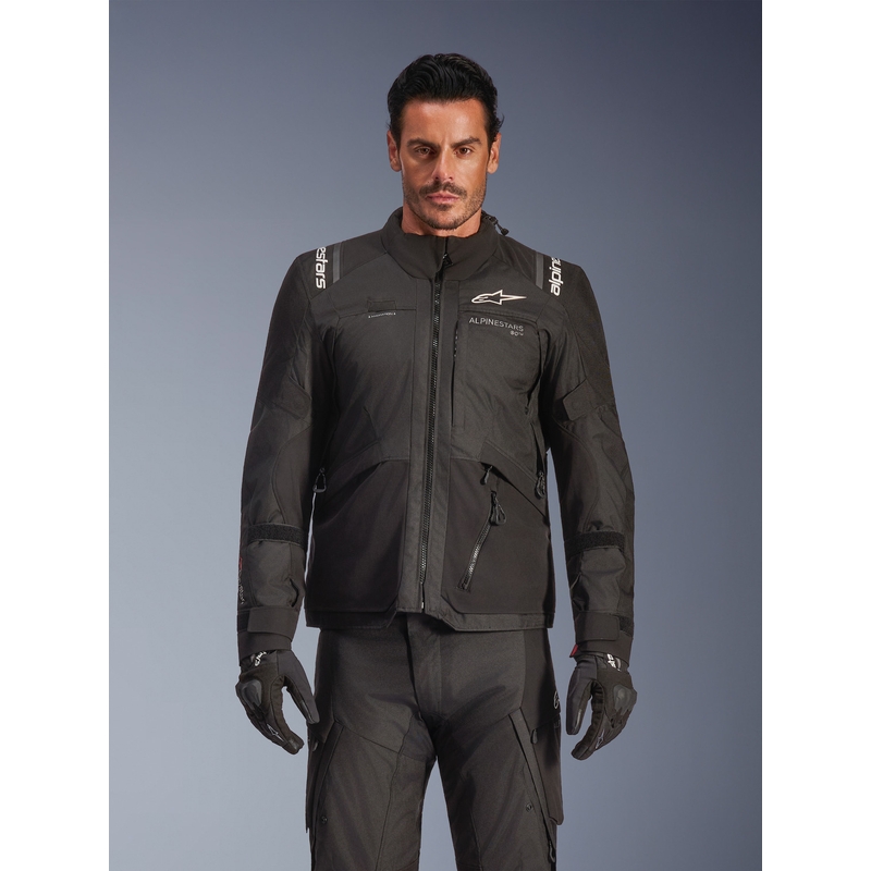 Moto jakna Alpinestars Andes V4 Drystar črna