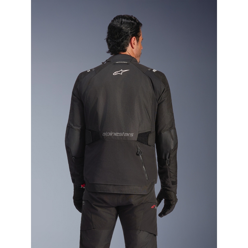 Moto jakna Alpinestars Andes V4 Drystar črna