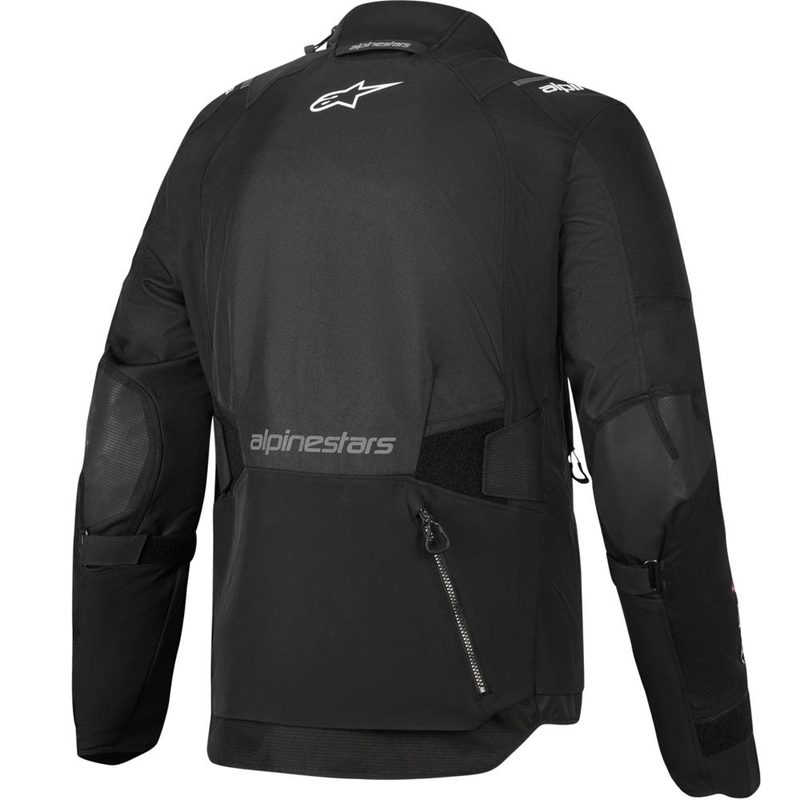 Moto jakna Alpinestars Andes V4 Drystar črna