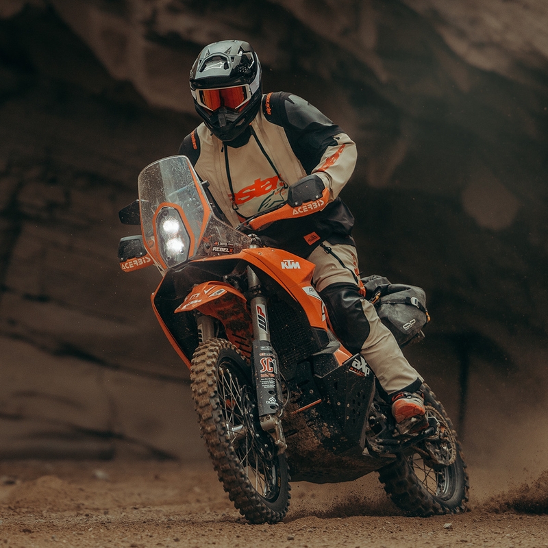 Moto jakna Alpinestars Halo PRO Drystar XF krem-črna-rdeča