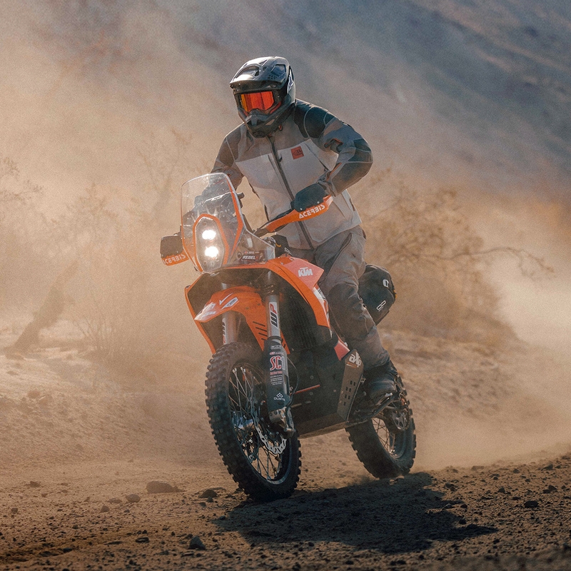 Alpinestars Nazca 3L Gore-Tex PRO motoristična jakna temno siva-svetlo siva