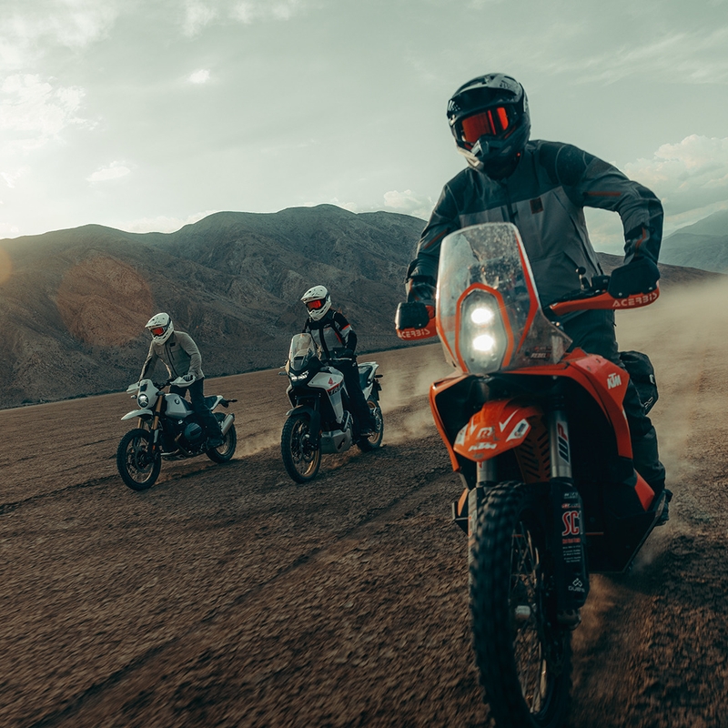 Alpinestars Nazca 3L Gore-Tex PRO motoristična jakna temno siva-svetlo siva