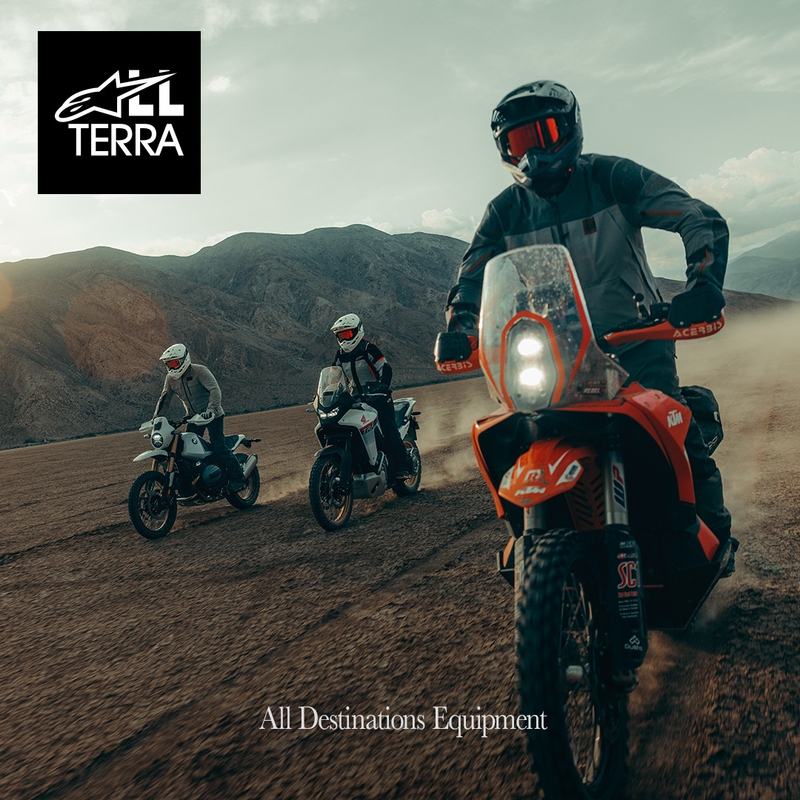 Alpinestars Nazca 3L Gore-Tex PRO motoristična jakna temno siva-svetlo siva
