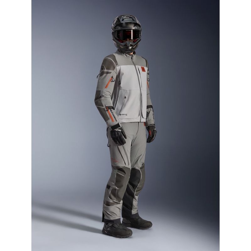 Alpinestars Nazca 3L Gore-Tex PRO motoristična jakna temno siva-svetlo siva