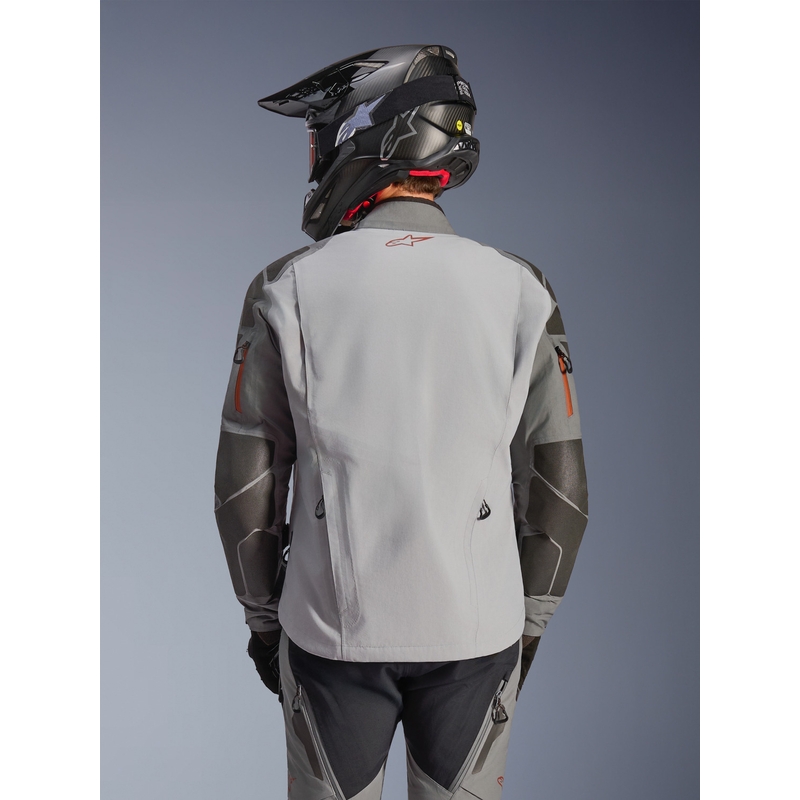 Alpinestars Nazca 3L Gore-Tex PRO motoristična jakna temno siva-svetlo siva