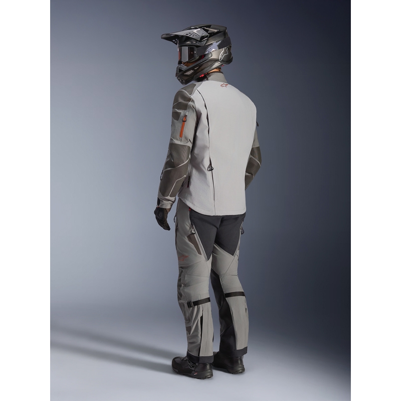 Alpinestars Nazca 3L Gore-Tex PRO motoristična jakna temno siva-svetlo siva