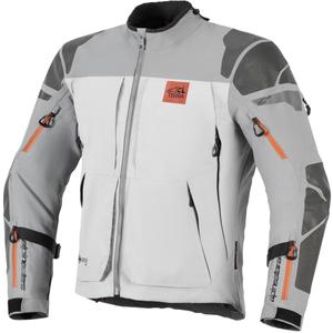 Alpinestars Nazca 3L Gore-Tex PRO motoristična jakna temno siva-svetlo siva