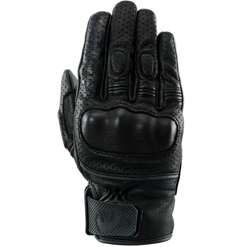 Moto rokavice Furygan LR Jet Vented D3O® Evo, črne