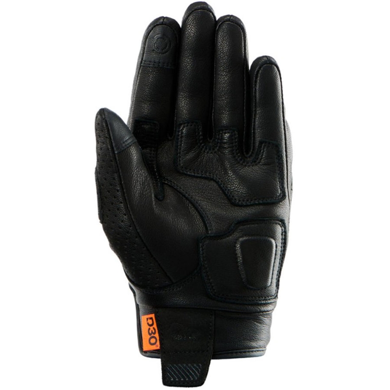 Moto rokavice Furygan LR Jet Vented D3O® Evo, črne