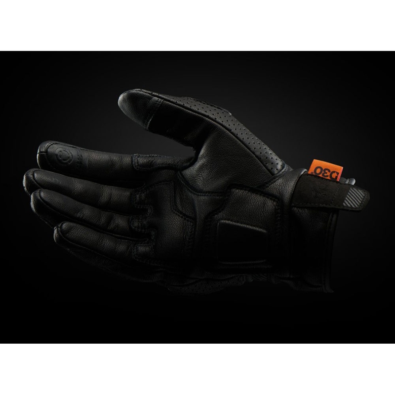 Moto rokavice Furygan LR Jet Vented D3O® Evo, črne