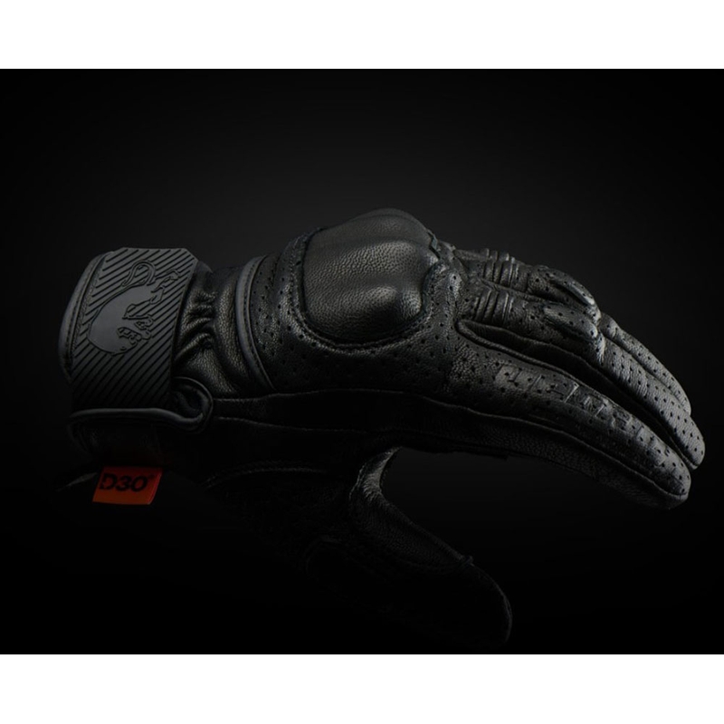 Moto rokavice Furygan LR Jet Vented D3O® Evo, črne